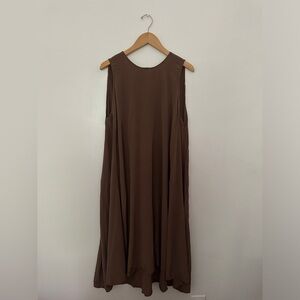 Elizabeth Suzann Brown Marlena Midi Dress
